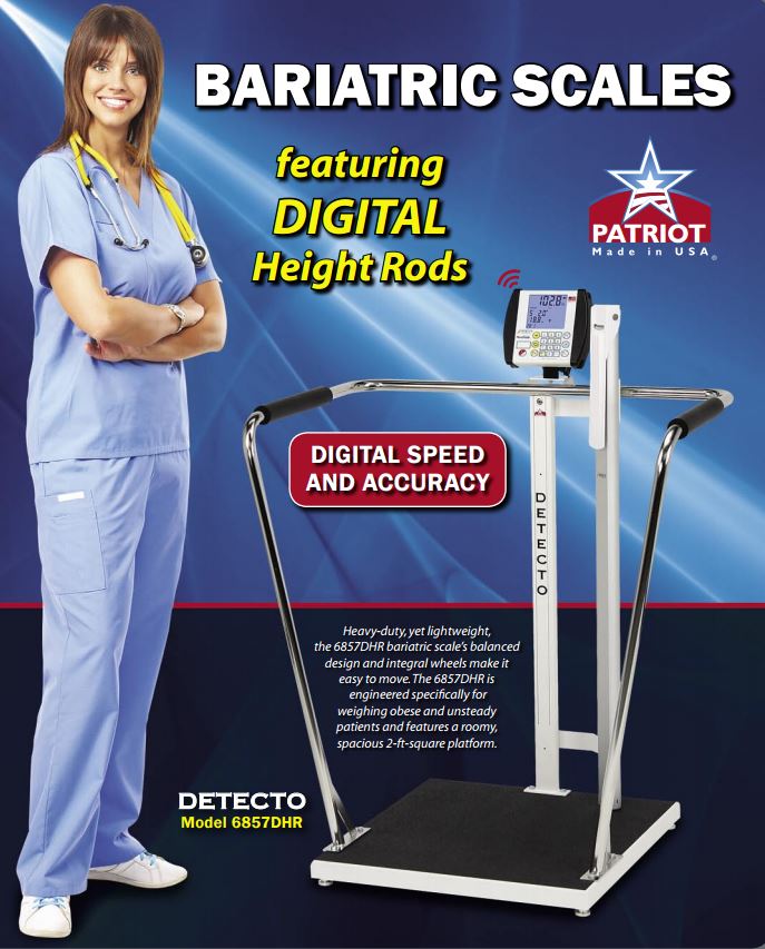 Bariatric Scales: Bariatric Scales from Detecto, Seca and HealthOMeter