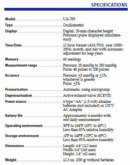 Effortless Blood Pressure Management: Life Source UA-789 XL AC BP Monitor