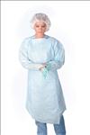 Polyethylene Thumb Loop Style Isolation Gowns; MUST CALL TO ORDER