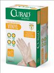 CURAD Powder-Free Vinyl Exam Gloves; MUST CALL TO ORDER