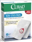 CURAD Sterile Non-Stick Pads; MUST CALL TO ORDER