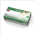 CURAD Powder-Free Textured Latex Exam Gloves; MUST CALL TO ORDER