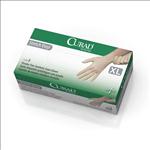 CURAD Stretch Vinyl Exam Gloves; MUST CALL TO ORDER