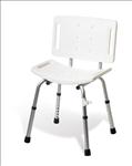 Basic Shower Chair with Back; MUST CALL TO ORDER