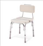 Padded Shower Chair with Back; MUST CALL TO ORDER