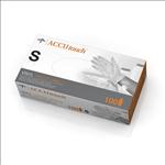 Accutouch Synthetic Exam Gloves; MUST CALL TO ORDER