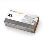 Accutouch Synthetic Exam Gloves; MUST CALL TO ORDER