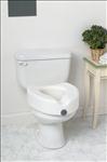 Elevated Locking Toilet Seat; MUST CALL TO ORDER