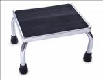 Chrome Foot Stools with Rubber Mat; MUST CALL TO ORDER