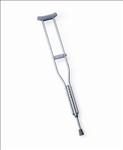 Push-Button Aluminum Crutches; MUST CALL TO ORDER