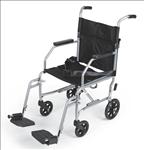 Basic Steel Transport Chair; MUST CALL TO ORDER