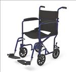 Aluminum Transport Chair with 8" Wheels; MUST CALL TO ORDER