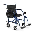 Freedom 2 Transport Chairs,Blue