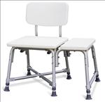 Non-Padded Bariatric Transfer Bench; MUST CALL TO ORDER