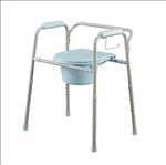 Steel Commode with Microban; MUST CALL TO ORDER