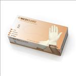 MediGuard Non-Sterile Powdered Latex Exam Gloves; MUST CALL TO ORDER