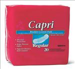 Capri Bladder Control Pads; MUST CALL TO ORDER