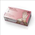 MediGuard Vinyl Synthetic Exam Gloves; MUST CALL TO ORDER