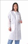 Knit Cuff/Traditional Collar Multi-Layer Lab Coat; MUST CALL TO ORDER