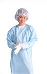 Thumbs Up Polyethylene Isolation Gown; MUST CALL TO ORDER