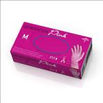 Generation Pink 3G Synthetic Exam Gloves; MUST CALL TO ORDER