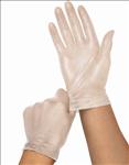 Powder Free Clear Vinyl Exam Gloves; MUST CALL TO ORDER